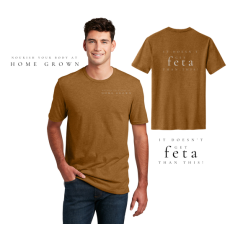 District Perfect Blend Feta Tee
